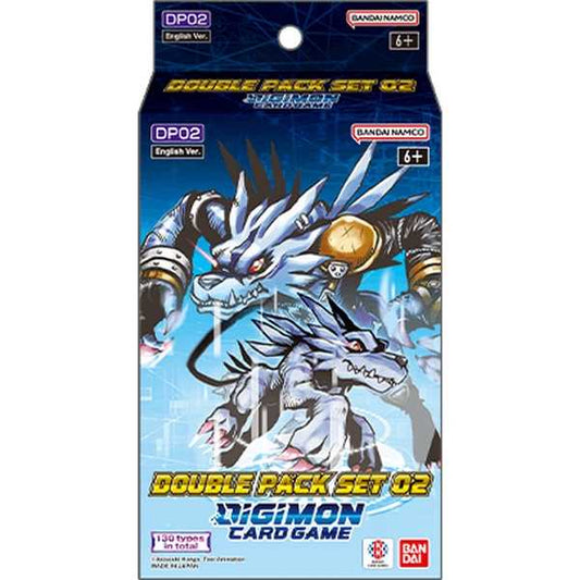 Digimon - DP02 - Exceed Apocalypse - Double Pack