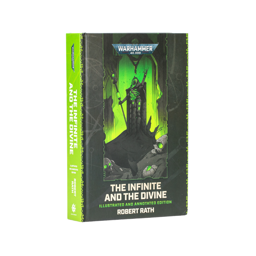 Black Library - The Infinite and the Divine – Illustrated and Annotated Edition (HB)