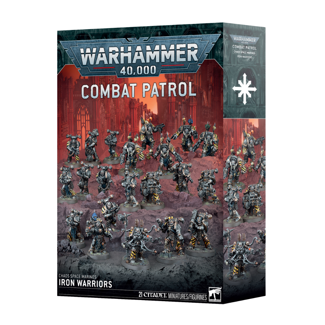 Warhammer 40k - Combat Patrol - Iron Warriors