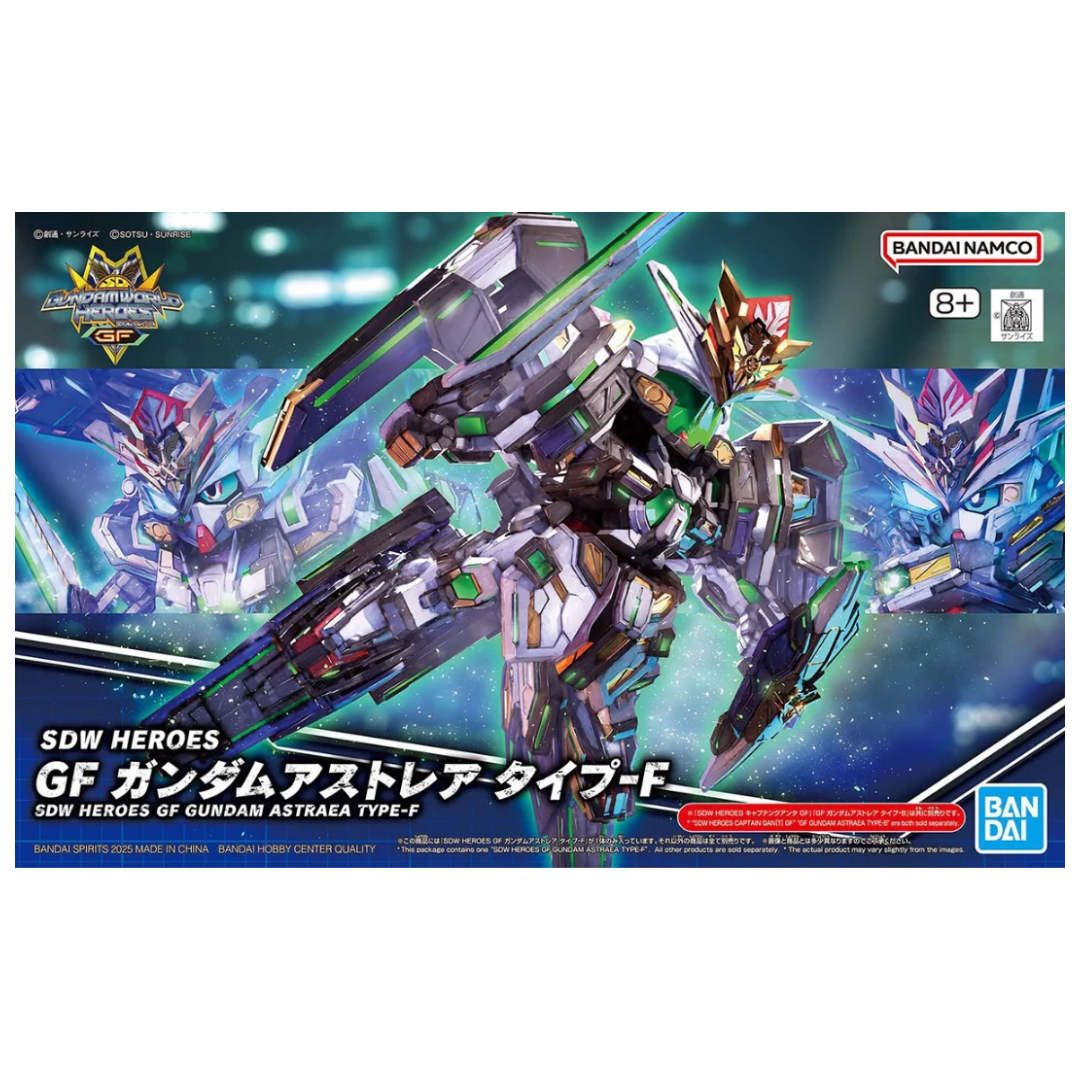 Bandai - SD - SDW Heroes - GF Gundam Astraea Type-F