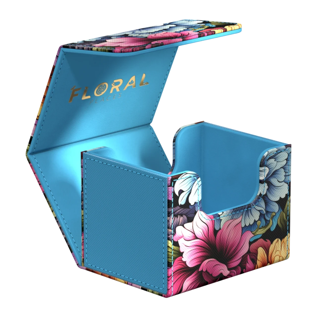 Ultimate Guard - Sidewinder 100+ - Floral Places - Springbloom Meadow