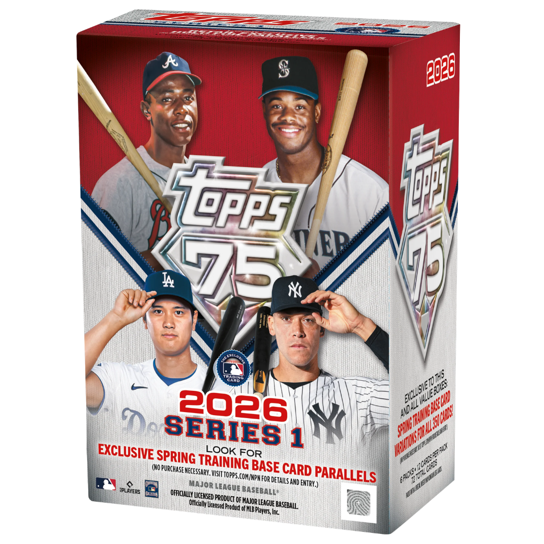 2026 Topps Baseball Series 1 - Value Blaster Box