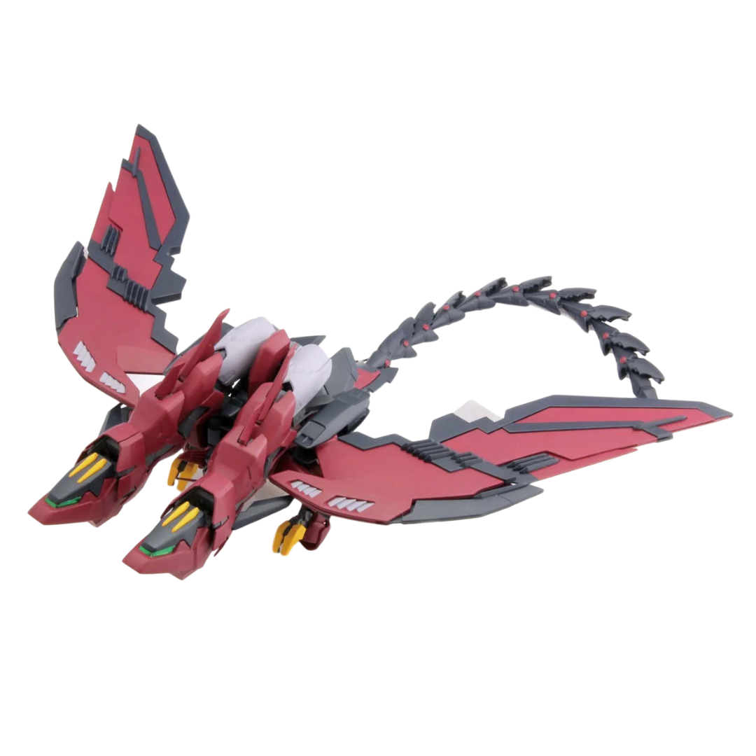 Bandai MG OZ-13MS Gundam Epyon EW Ver. model kit with full transformation, Heat Rod, and massive Beam Sword from Mobile Suit Gundam Wing: Endless Waltz