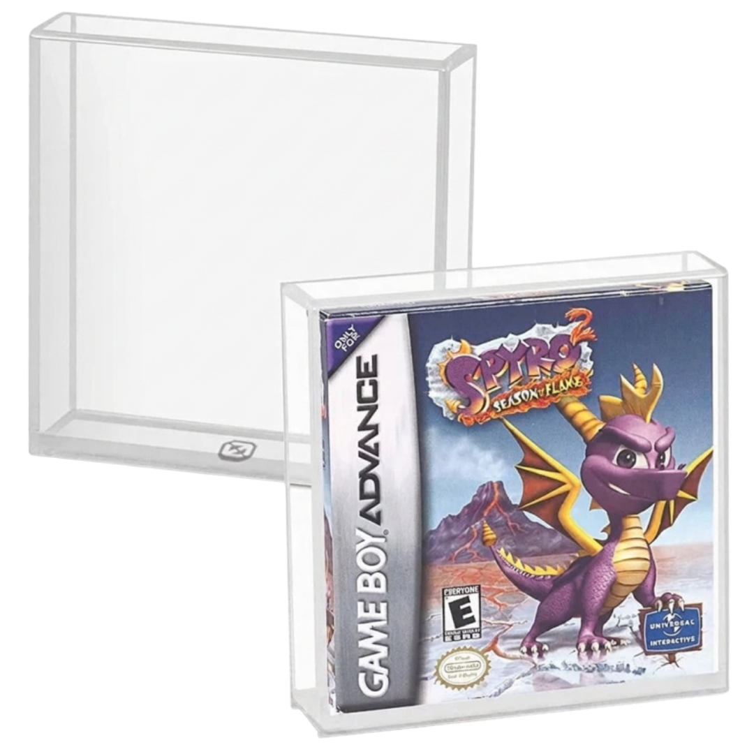 Evoretro - Acrylic Protector - Gameboy Advanced Game Box