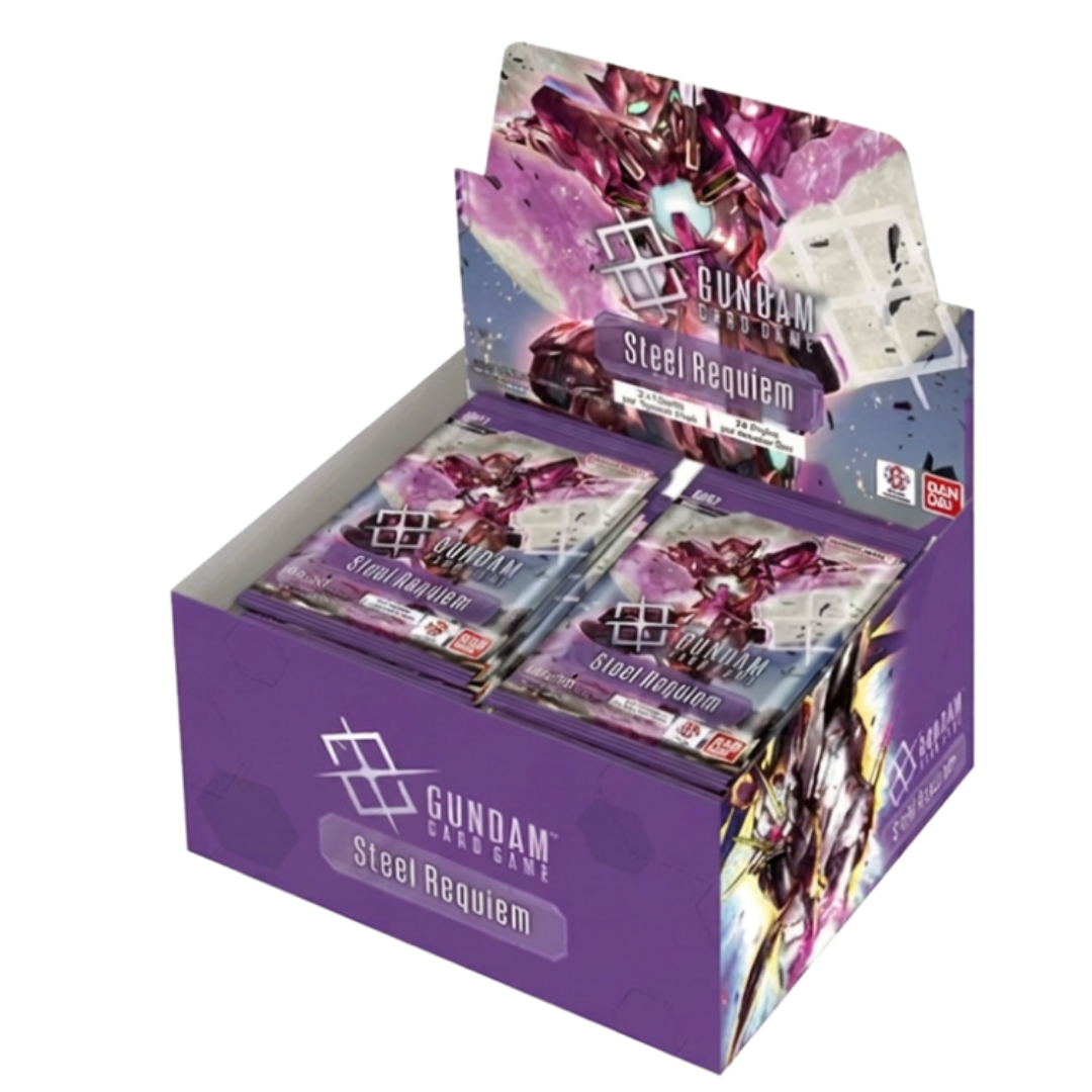 Gundam CG - GD-03 - Steel Requiem Booster Box
