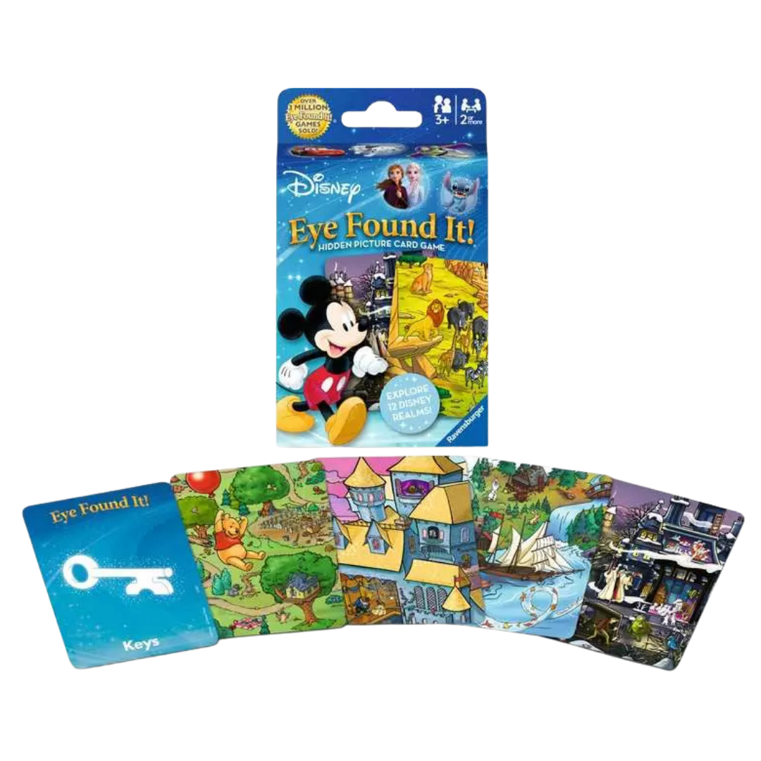 Eye Found It World of Disney hidden picture card game