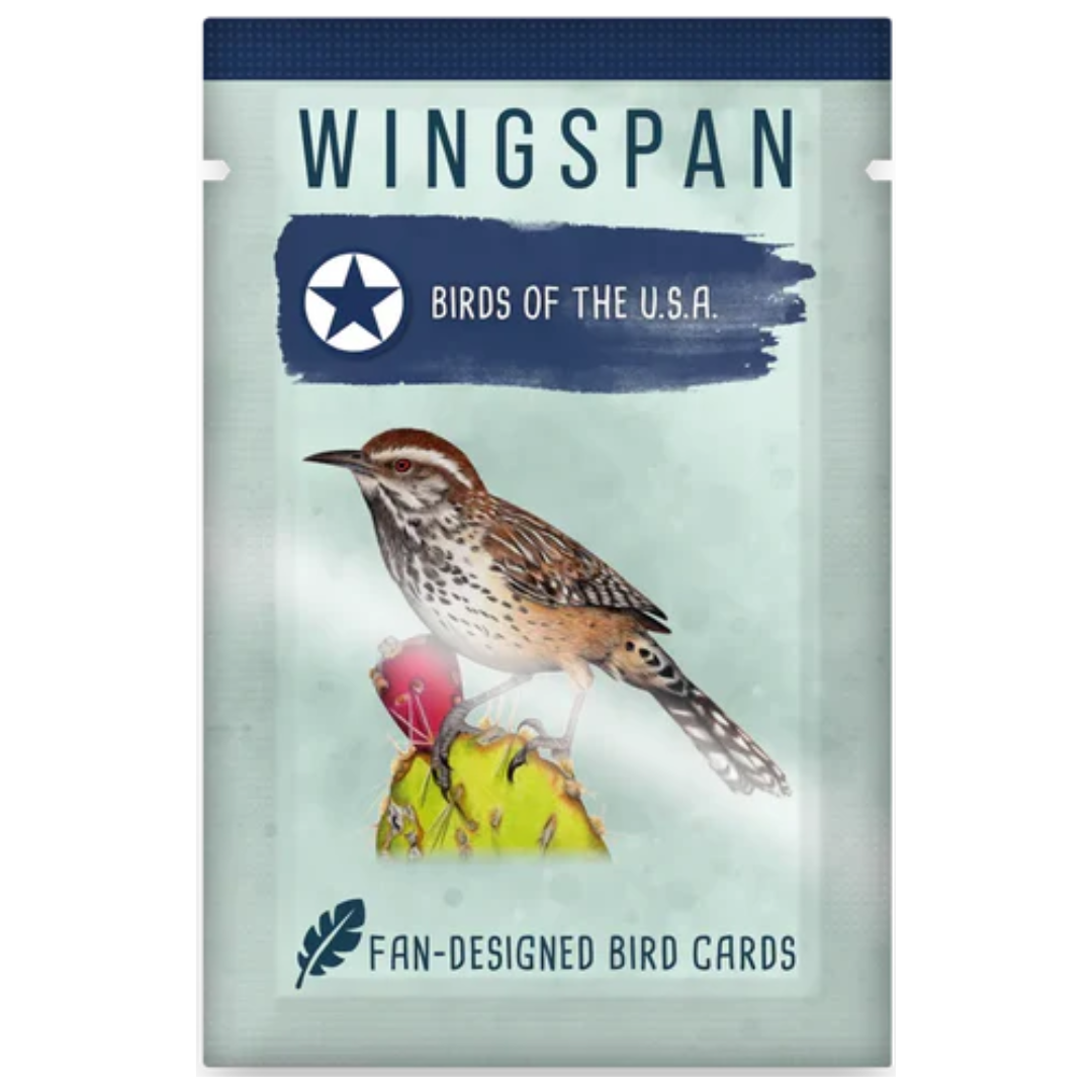 Wingspan - Fan-Designed Bird Card Packs - Set 1