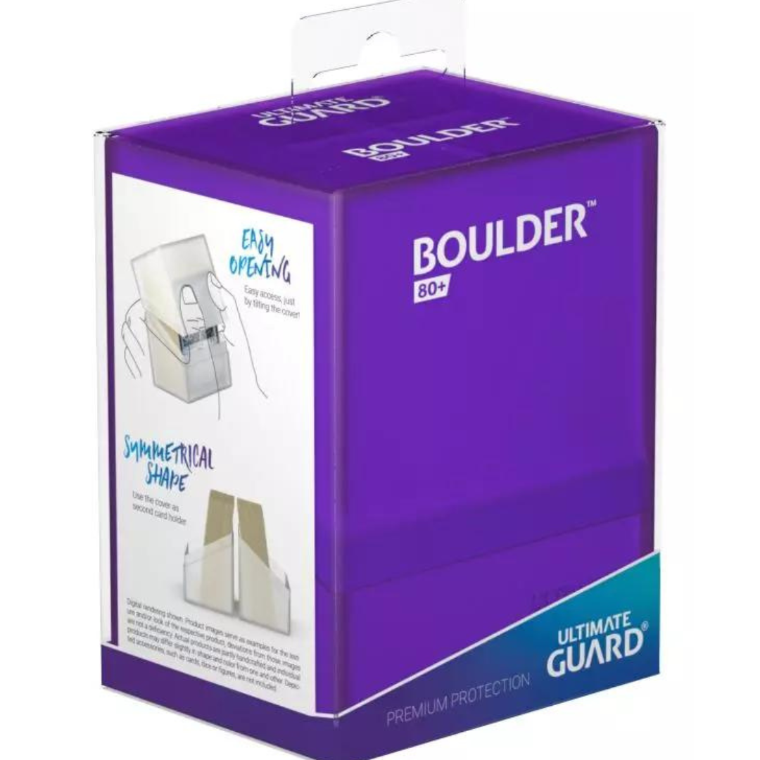 Ultimate Guard - Boulder 80+ Amethyst (Purple)