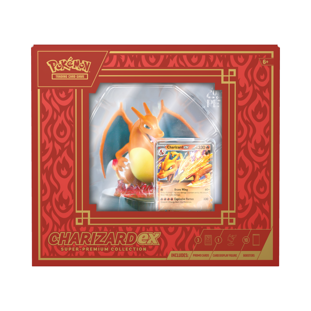 Pokemon - Charizard Ex - Super-Premium Collection