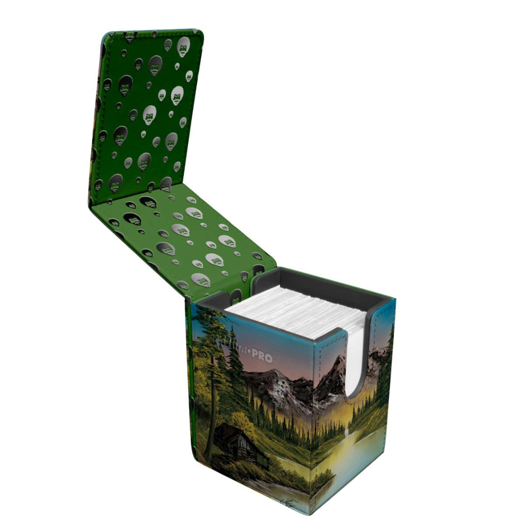 Ultra Pro - Deck Box - Magic: The Gathering - Bob Ross - Mountain Retreat