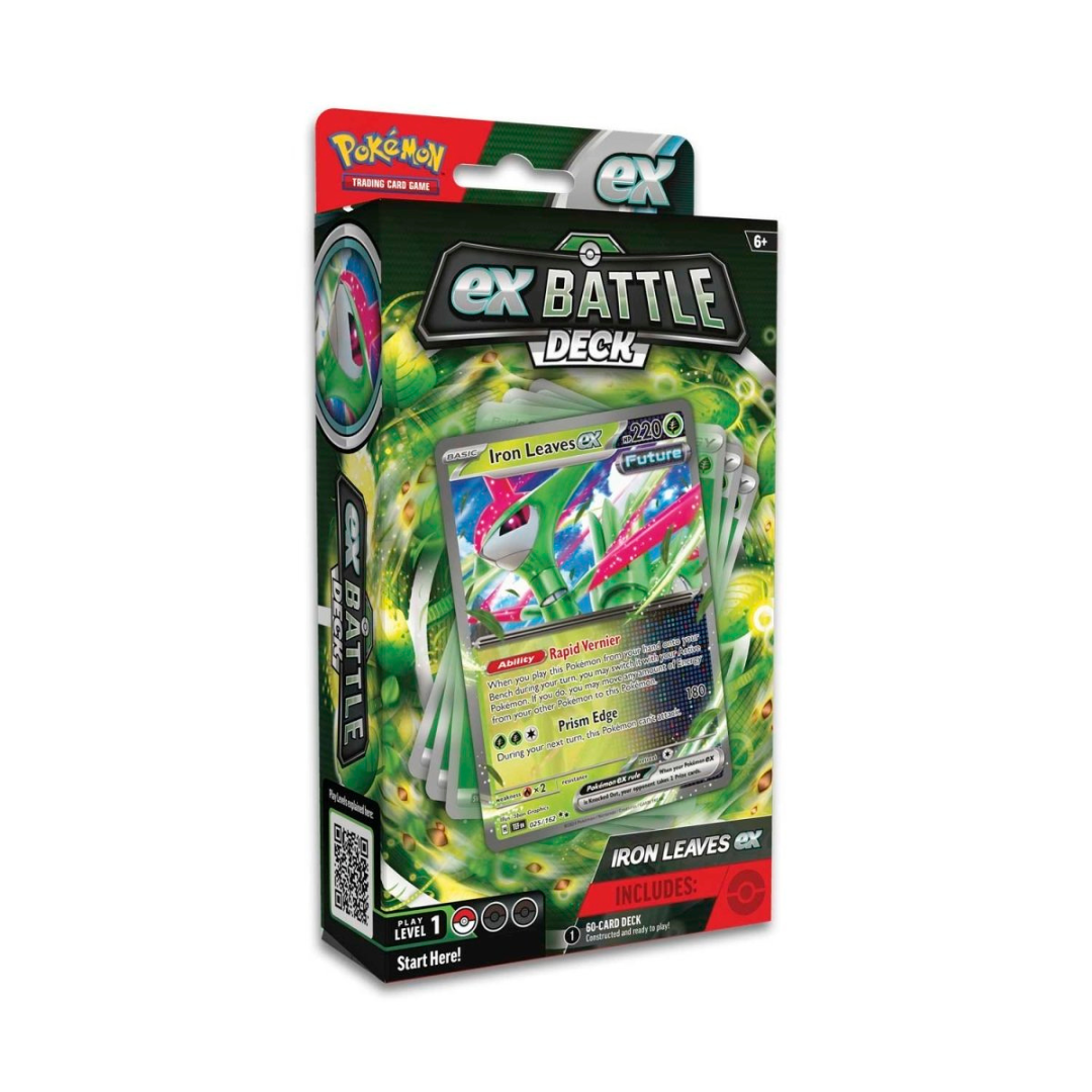 Pokemon - Battle Deck - Iron Leaves Ex
