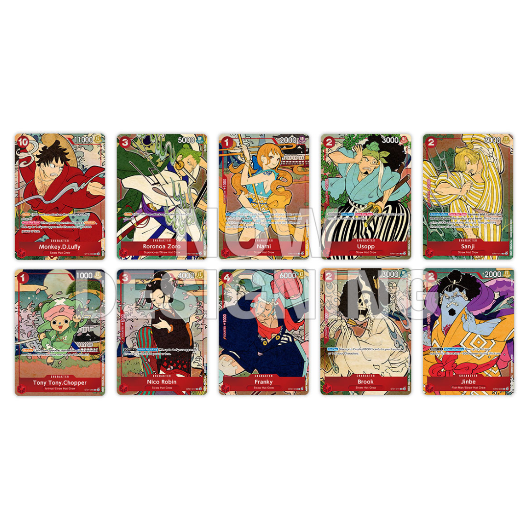 One Piece - Special Set - 1st Year Anniversary English Ver