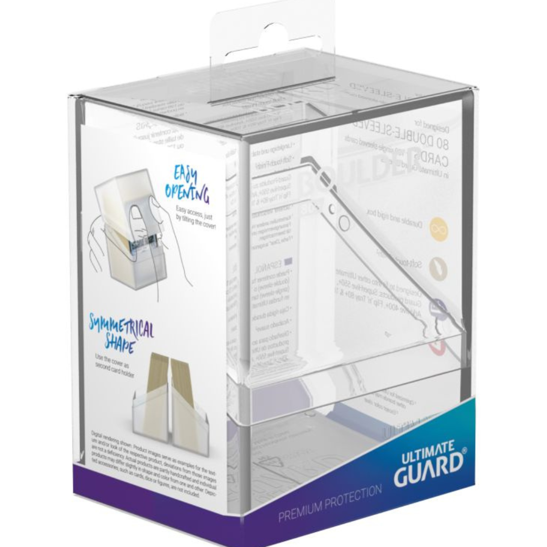 Ultimate Guard - Boulder 80+ Clear
