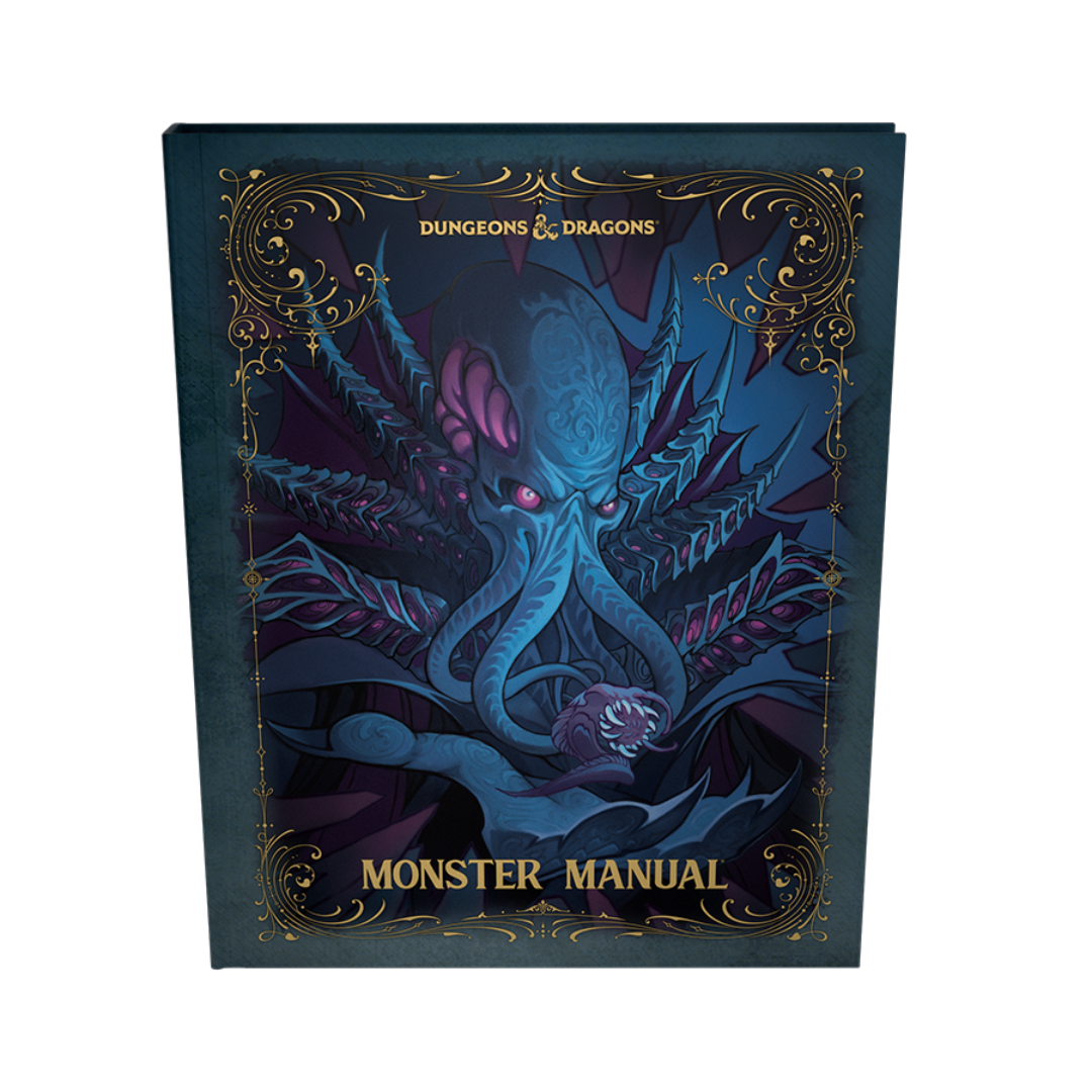 Dungeons & Dragons - 2024 - Monster Manual (Alternate Cover)