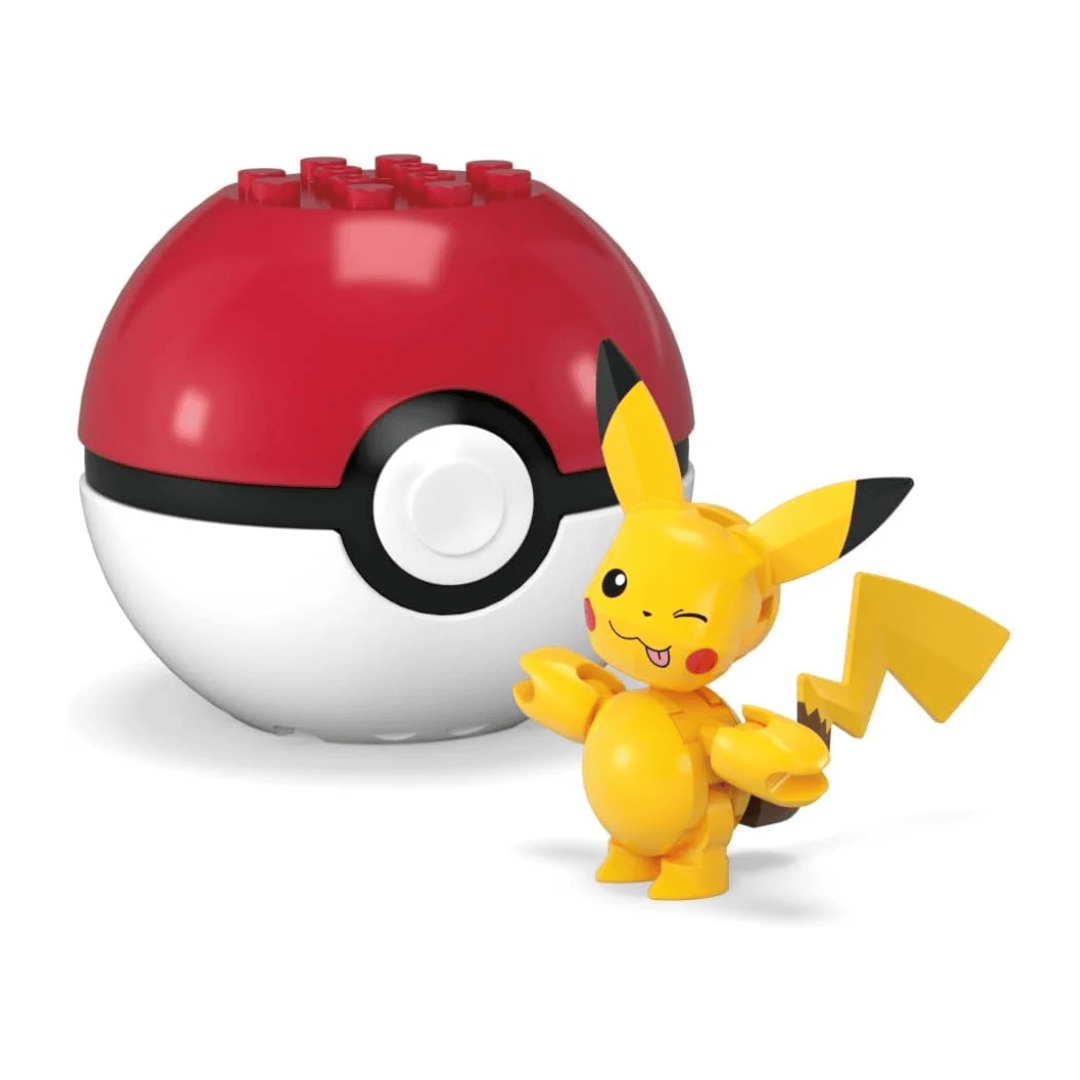 Mega Construx - Pokemon - Collector Ball - Pikachu
