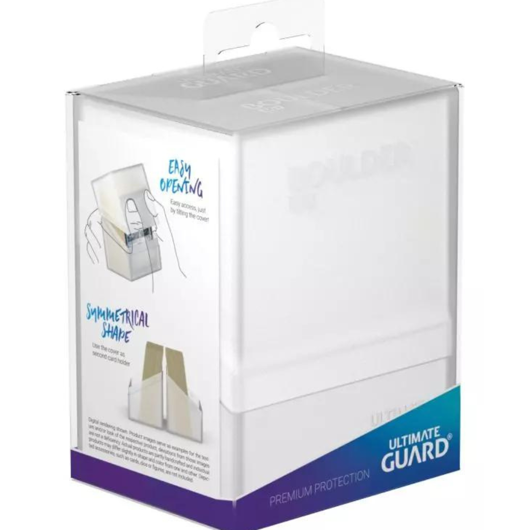 Ultimate Guard - Boulder 80+ Frosted