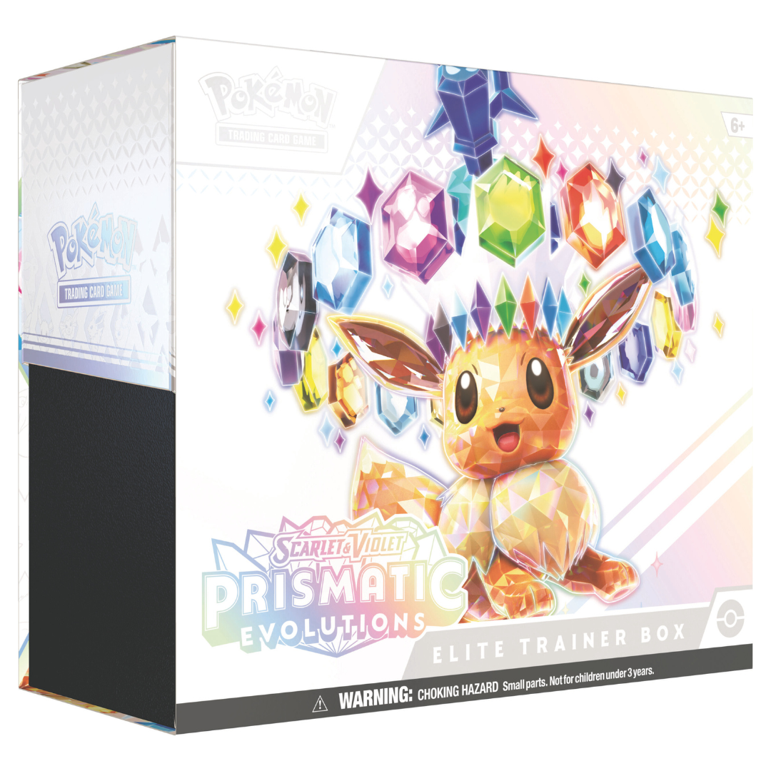 Pokemon - Prismatic Evolutions - Elite Trainer Box