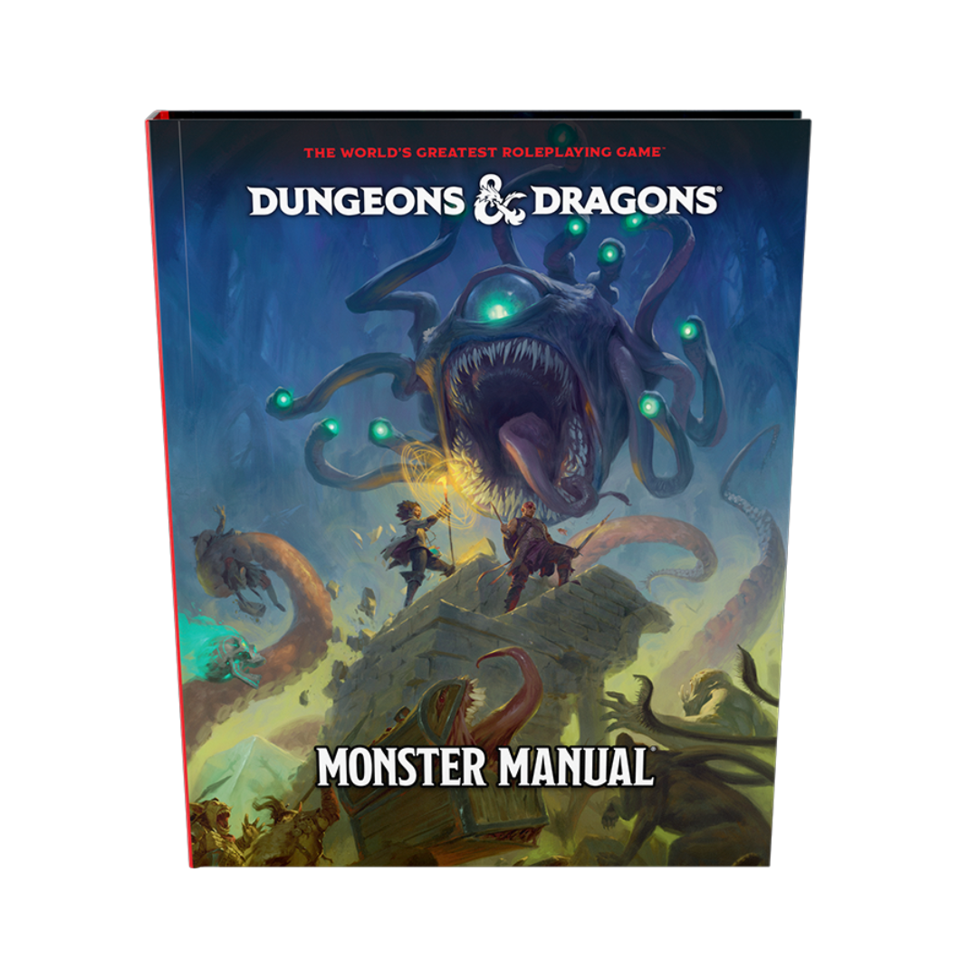 Dungeons & Dragons - 2024 - Monster Manual