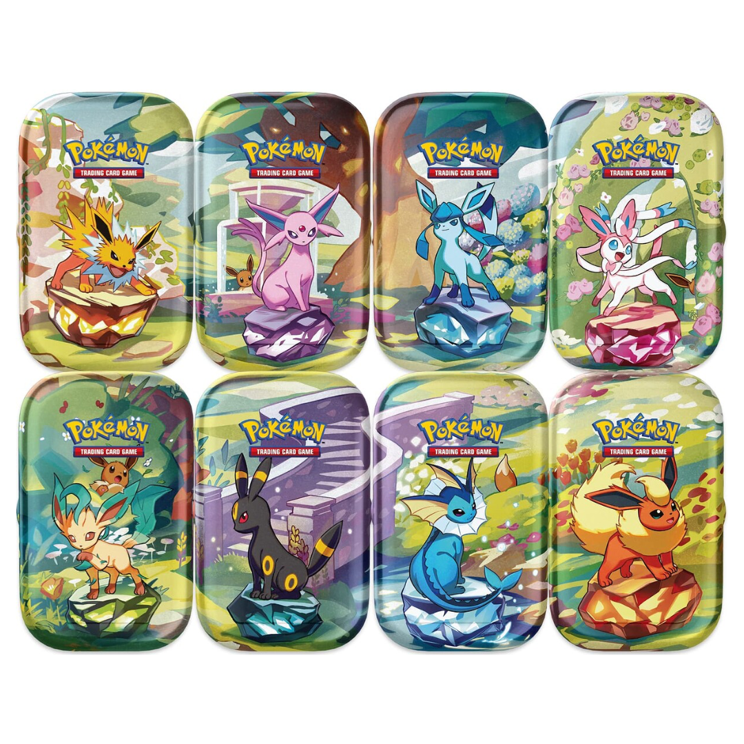 Pokemon - Prismatic Evolutions - Mini Tins (Assorted)
