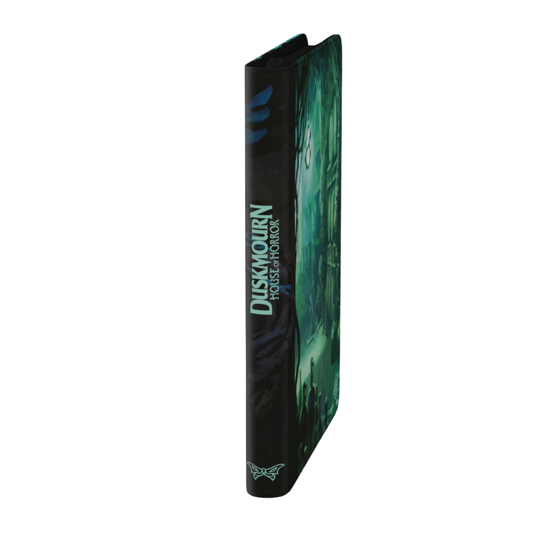 Ultimate Guard - 9 Pocket Zipfolio MTG - Duskmourn - Forgotten Cellar