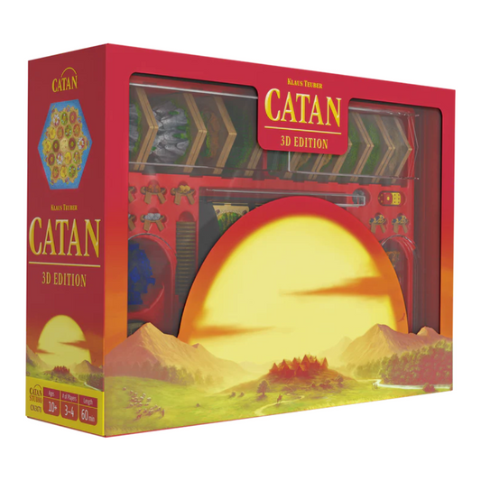 Settlers of Catan: Base Game (3D Edition)
