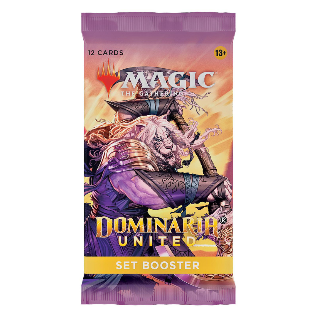 Magic: The Gathering Dominaria United Set Booster Pack
