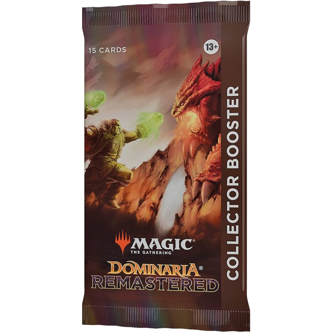 Magic: The Gathering Dominaria Remastered - Collector Booster Pack