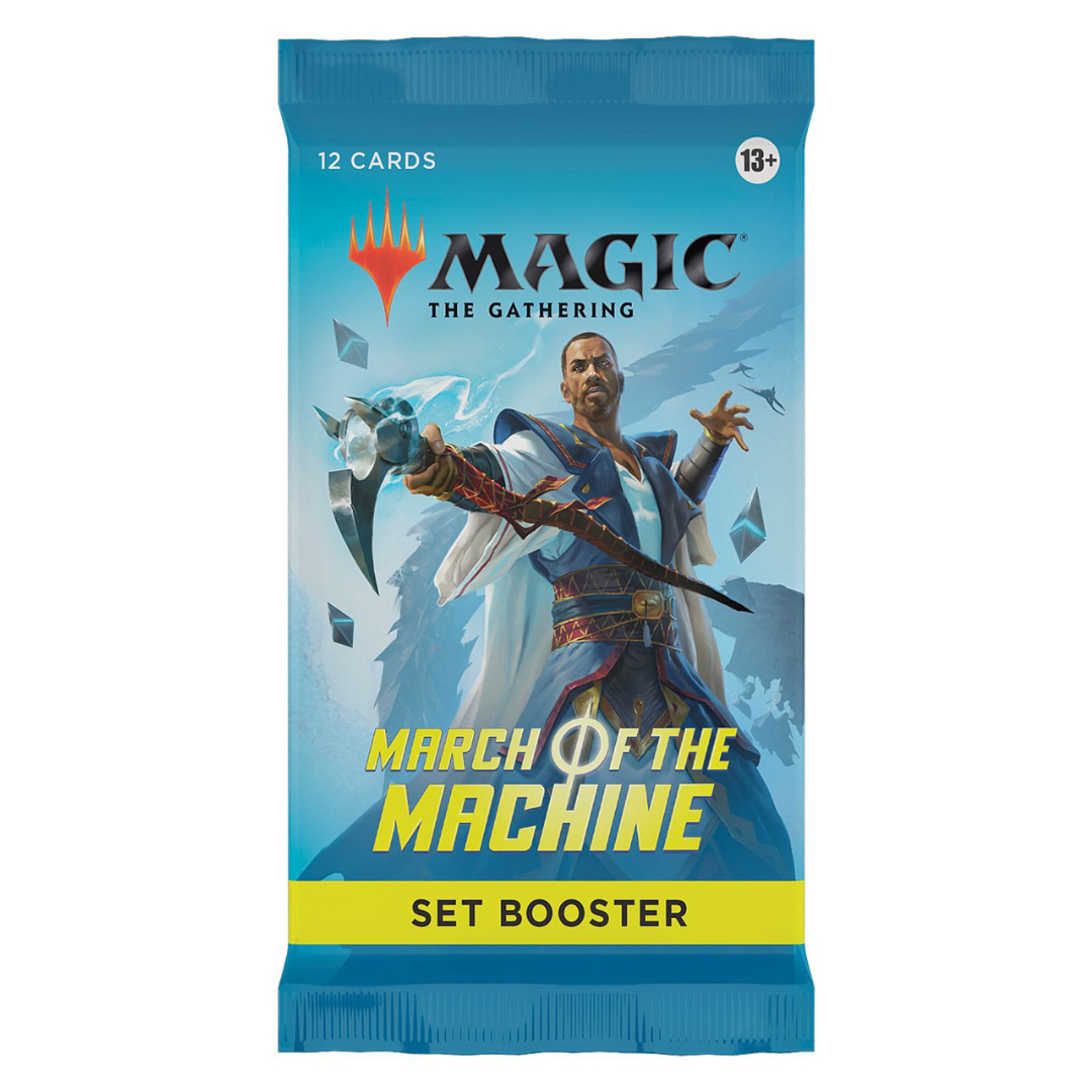 Magic: The Gathering March of the Machine - Set Booster Pack