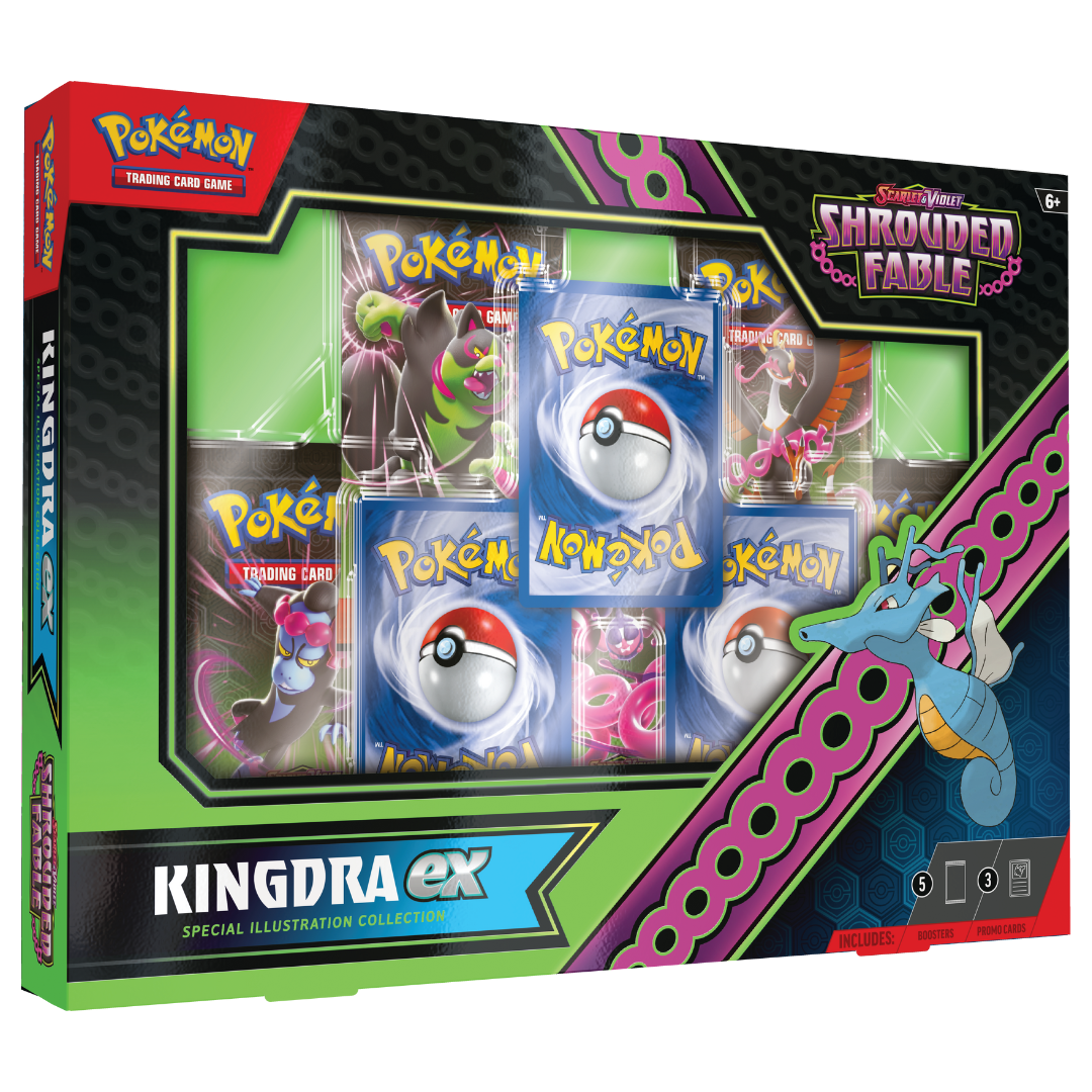 Pokemon - Shrouded Fable - Box Set - Kingdra Ex Special Illustration Collection