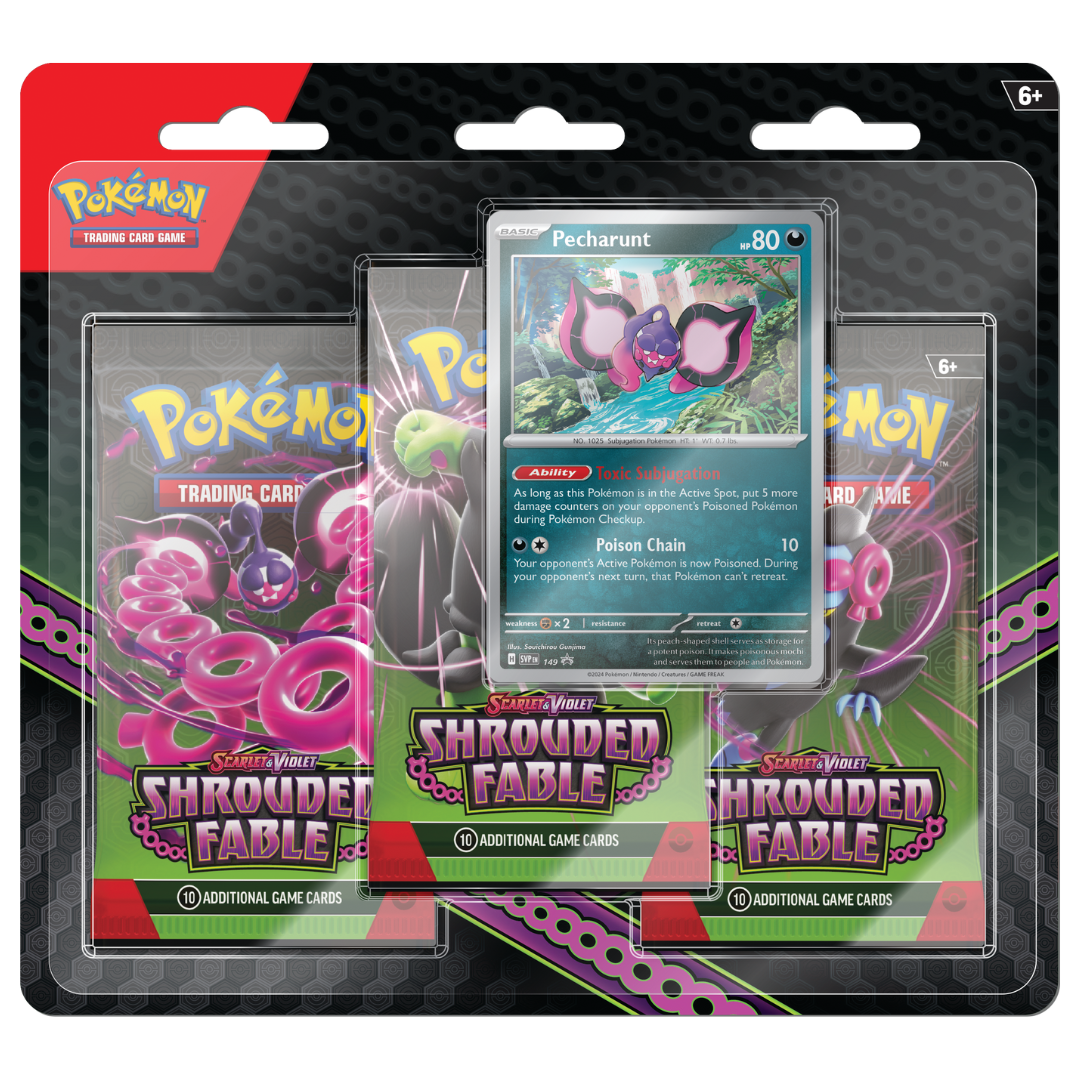 Pokemon - Shrouded Fable - 3 Pack Blister