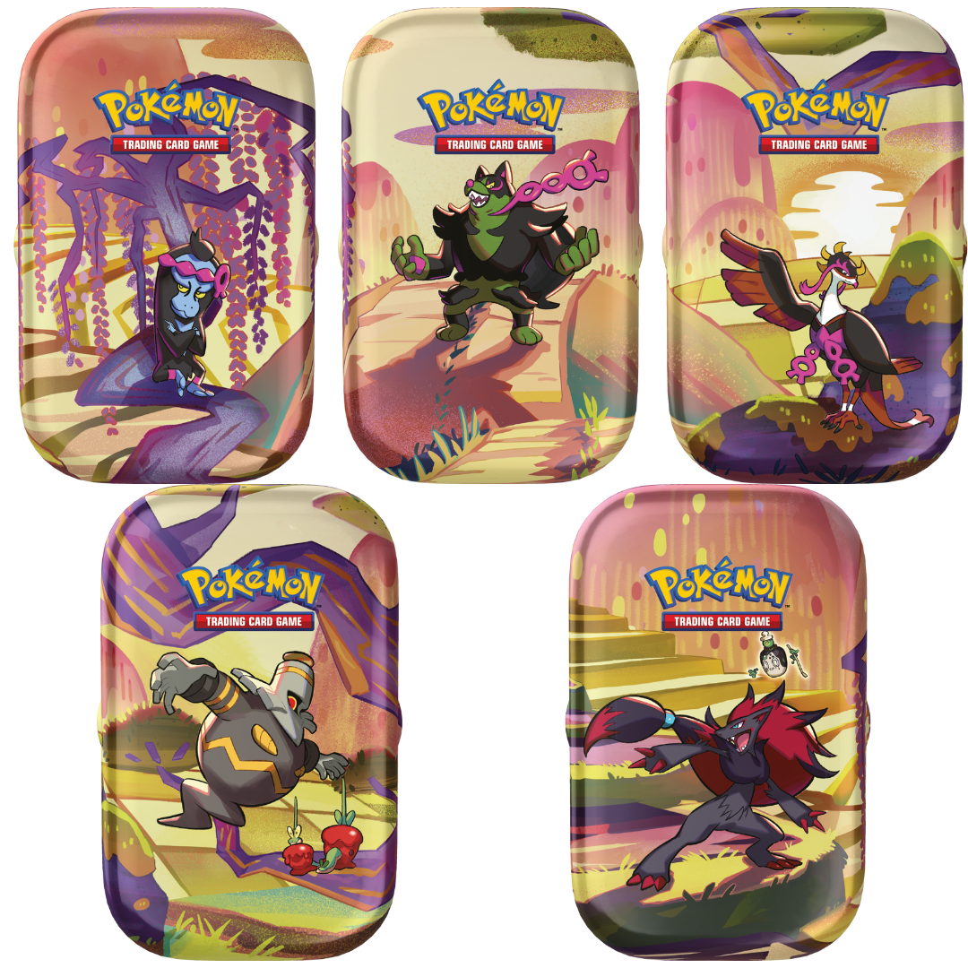 Pokemon - Shrouded Fable - Mini Tins (Assorted)