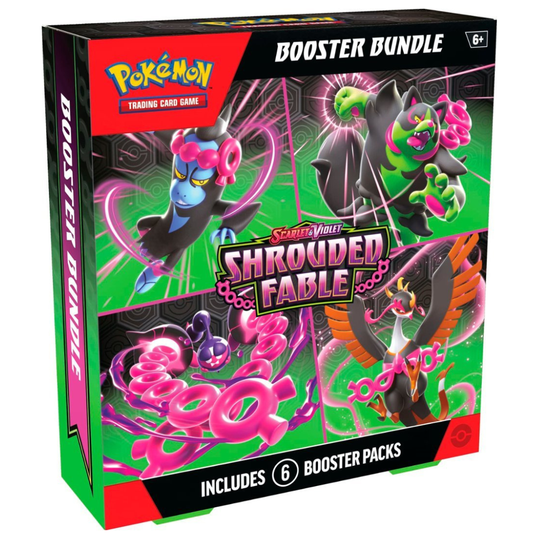 Pokemon - Shrouded Fable - Booster Bundle