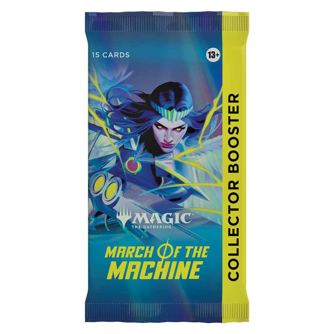 Magic: The Gathering March of the Machine - Collector Booster Pack