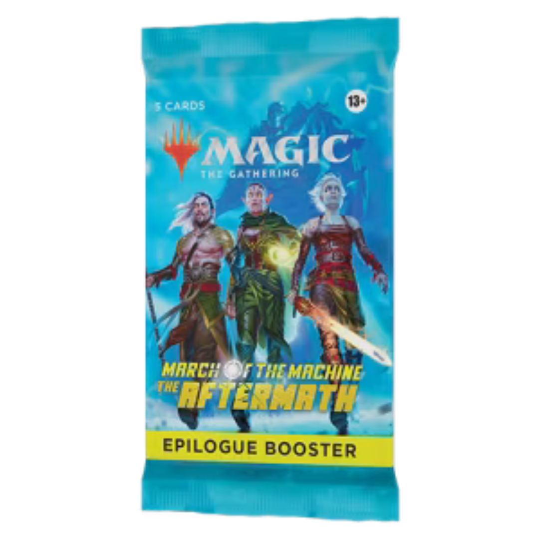 Magic: The Gathering March of the Machine - The Aftermath - Epilogue Booster Pack