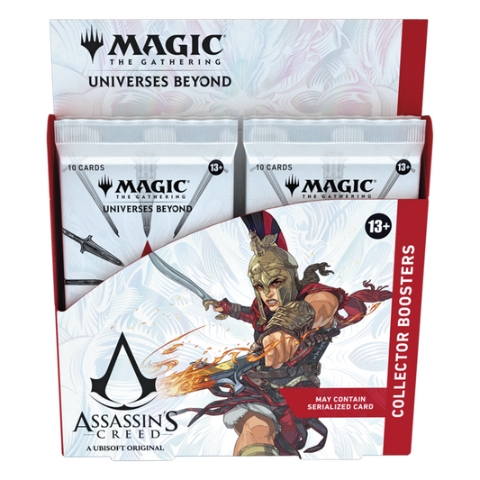 Magic: the Gathering Assassin's Creed - Collector Booster (PRE-ORDER FOR 07/05/2024)