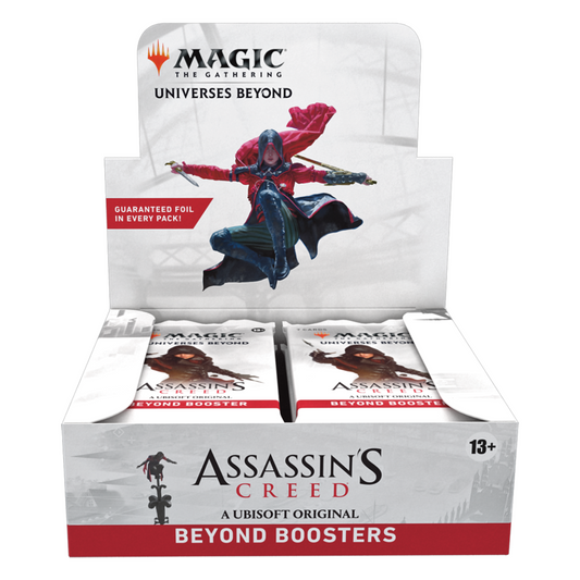Magic: the Gathering Assassin's Creed - Beyond Booster (PRE-ORDER FOR 07/05/2024)