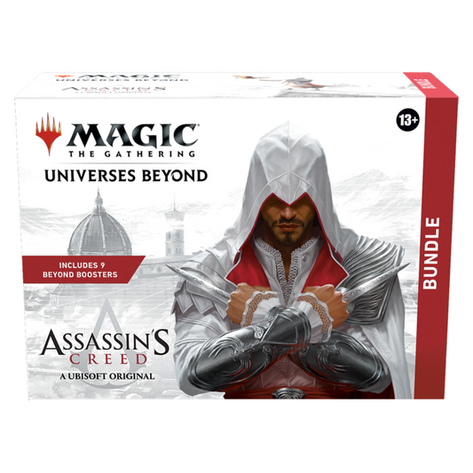 Magic: the Gathering Assassin's Creed - Beyond Bundle (PRE-ORDER FOR 07/05/2024)
