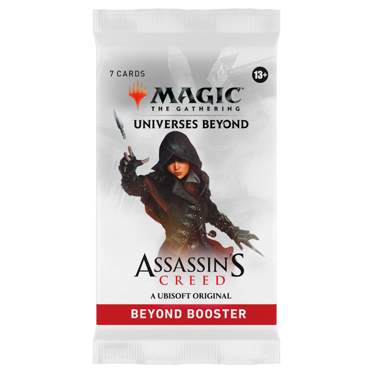 Magic: the Gathering Assassin's Creed - Beyond Booster Pack (PRE-ORDER FOR 07/05/2024)
