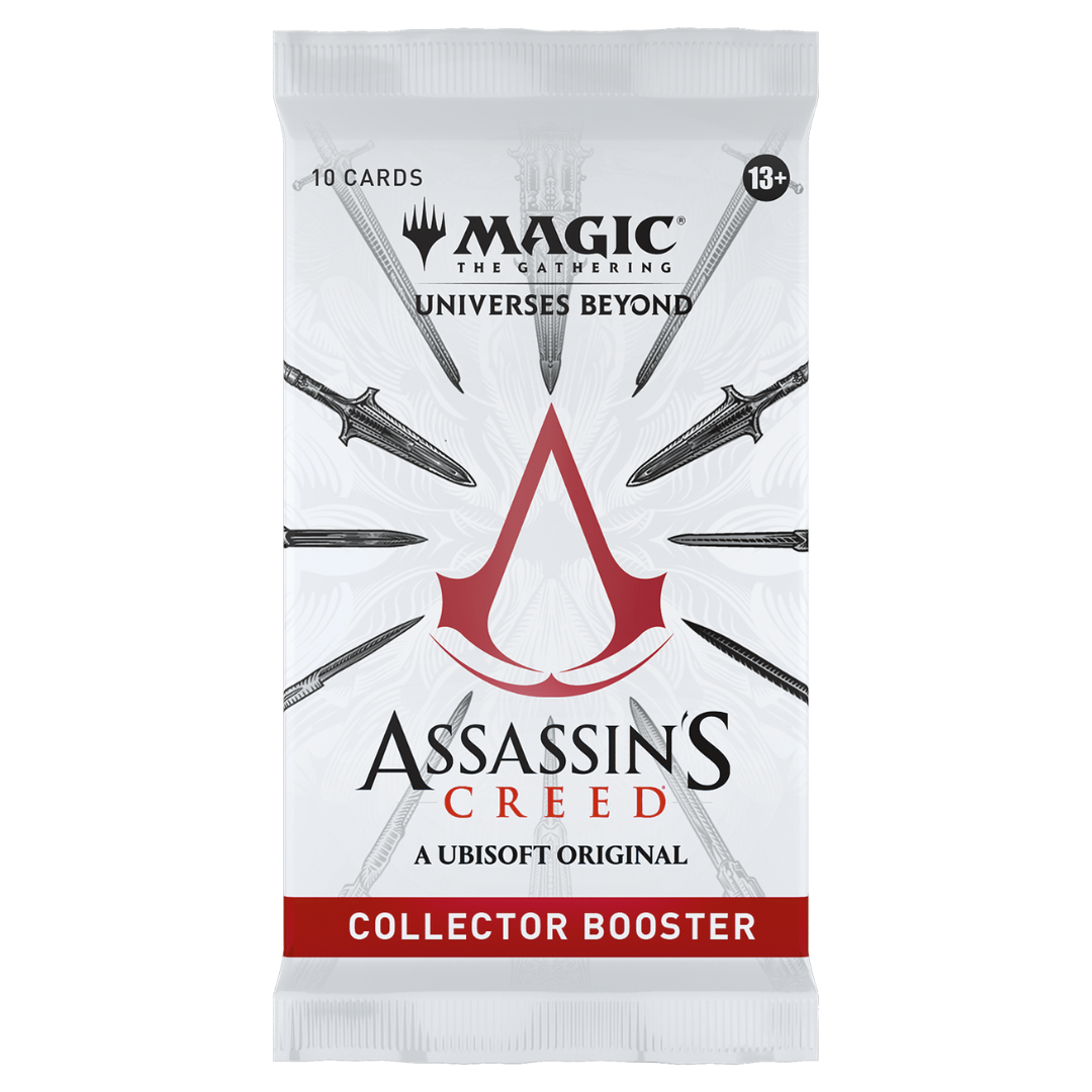 Magic: The Gathering Assassin's Creed - Collector Booster Pack