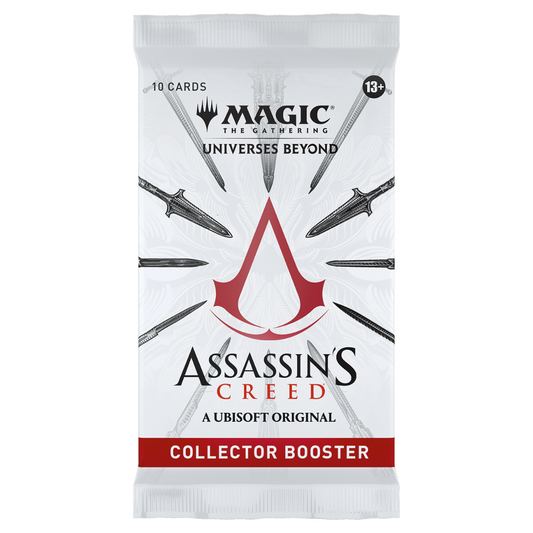 Magic: the Gathering Assassin's Creed - Collector Booster Pack (PRE-ORDER FOR 07/05/2024)