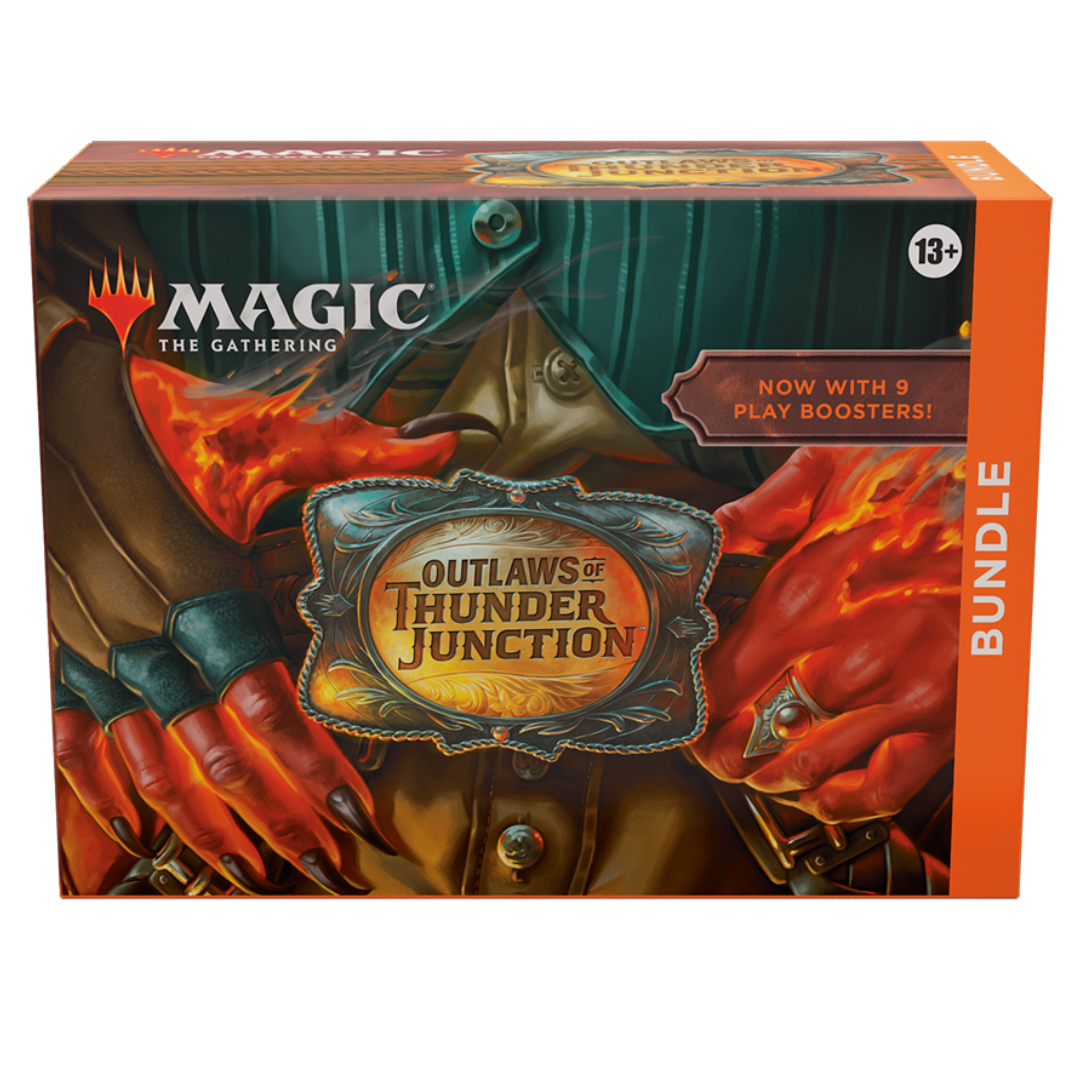 Magic: The Gathering Outlaws of Thunder Junction - Bundle