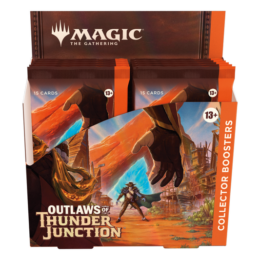 Magic: the Gathering Outlaws of Thunder Junction - Collector Booster