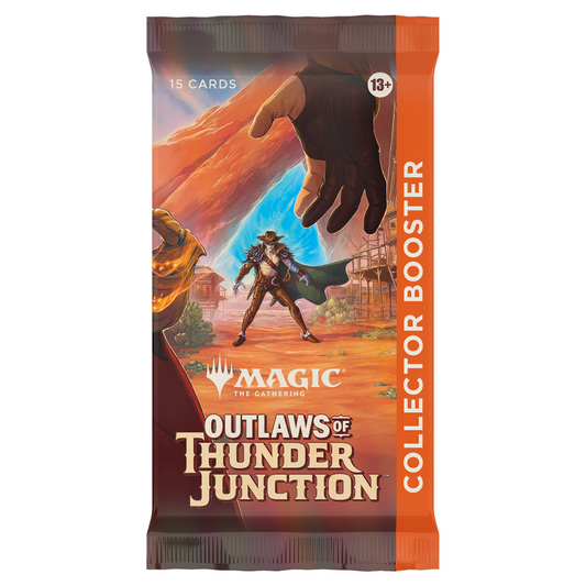 Magic: the Gathering Outlaws of Thunder Junction - Collector Booster Pack