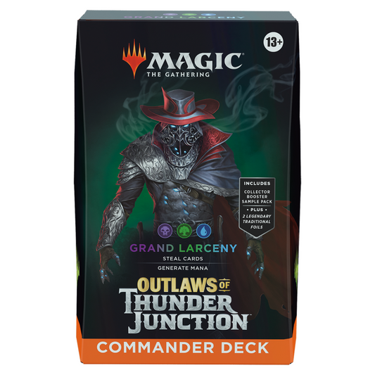Magic: the Gathering Outlaws of Thunder Junction - Commander Deck - Grand Larceny