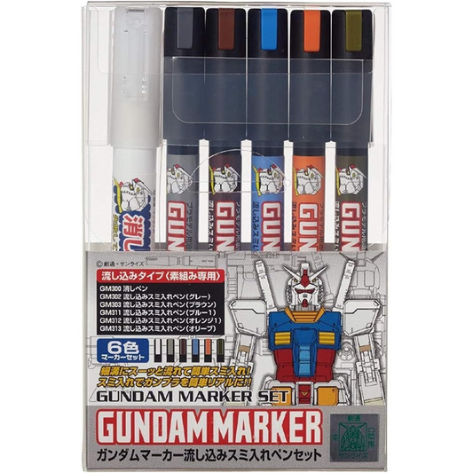 Bandai - Gundam - Accessories - Marker Set - Pouring