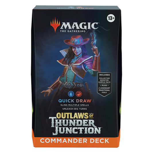 Magic: the Gathering Outlaws of Thunder Junction - Commander Deck - Quick Draw