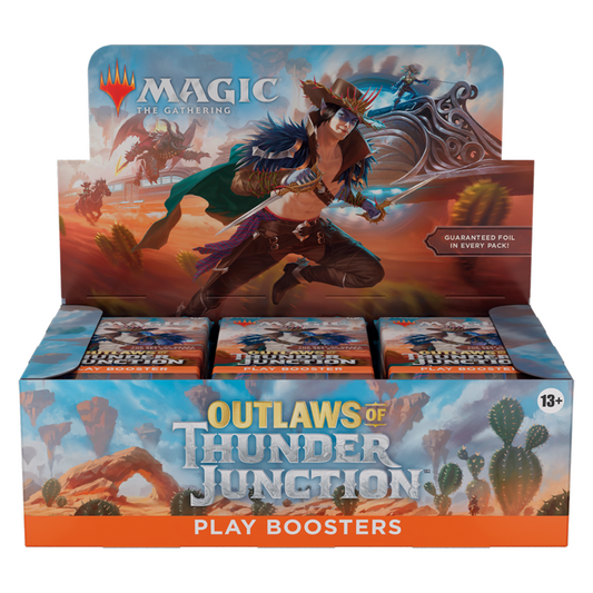 Magic: the Gathering Outlaws of Thunder Junction - Play Booster Box