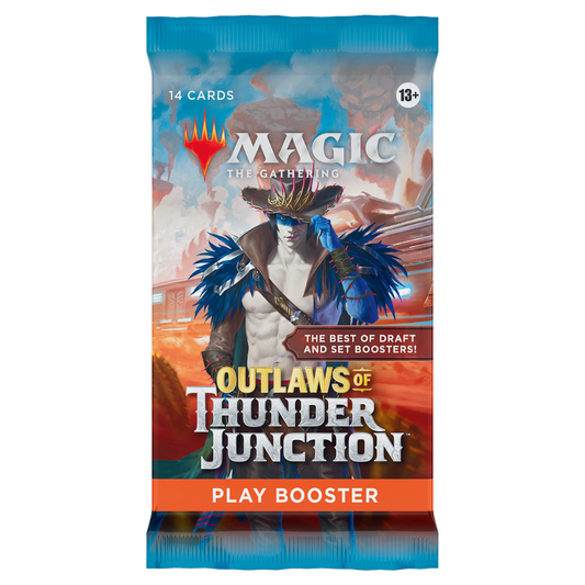 Magic: the Gathering Outlaws of Thunder Junction - Play Booster Pack