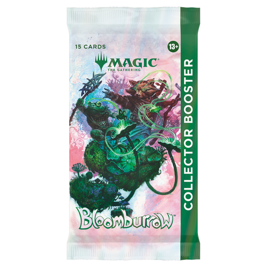 Magic: The Gathering Bloomburrow - Collector Booster Pack (PRE-ORDER FOR 2024-08-02)