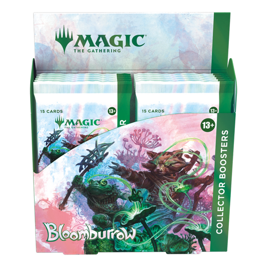 Magic: The Gathering Bloomburrow - Collector Booster (PRE-ORDER FOR 2024-08-02)